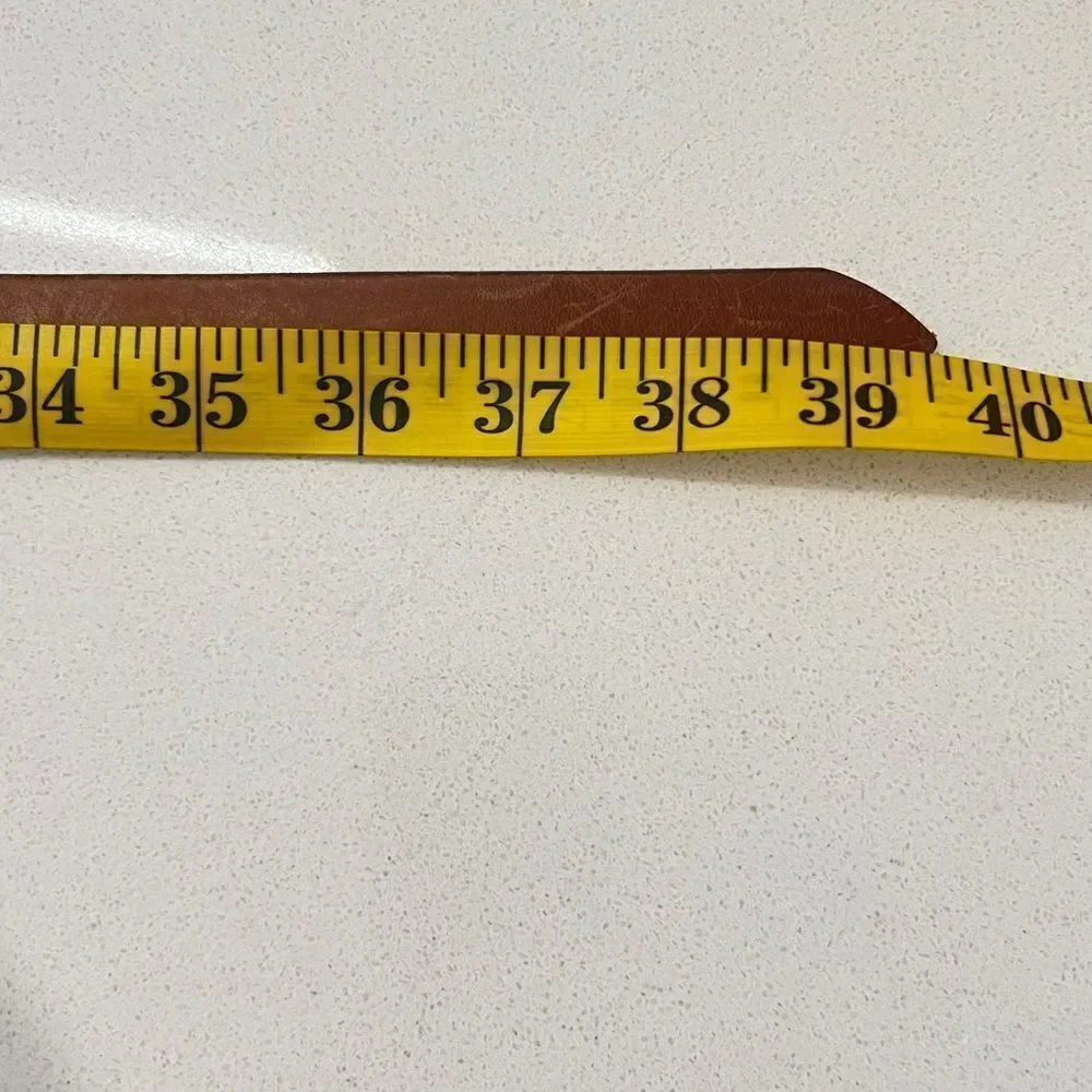 Fossil Leather Belt